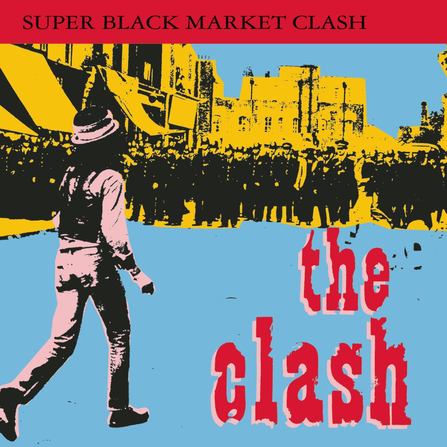Image of Artwork for The Clash's Super Black Market Clash (CD)